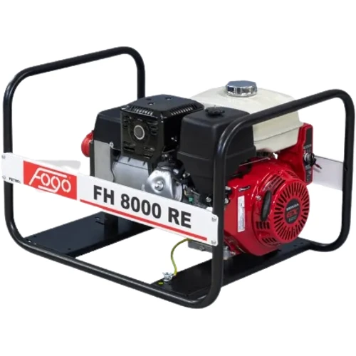 Генераторная установка FOGO FM8000RE 3.5кВт: Тип электростанции бензиновый