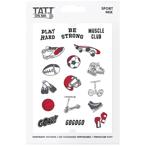 Временные тату TATTon.me Sport mix (TMSport): Производитель TATTon.me
