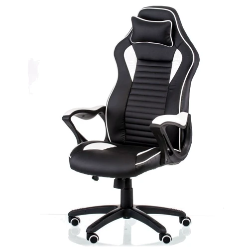 Кресло офисное Special4You Nero black/white (E5371)