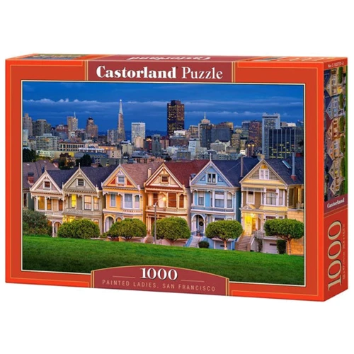 Пазл Castorland 1000 пейзажі Сан-Франциско (1900-103751)