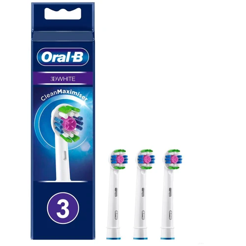 Насадка для зубной щетки Braun Oral-B 3D White EB18RB CleanMaximiser (3)