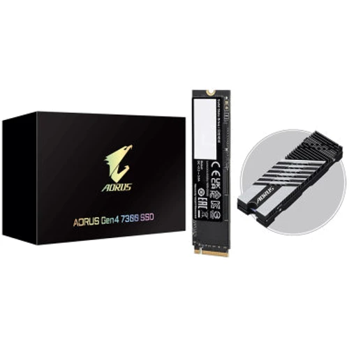 GIGABYTE AORUS Gen4 7300 2 TB (AG4732TB): Тип накопителя внутренний