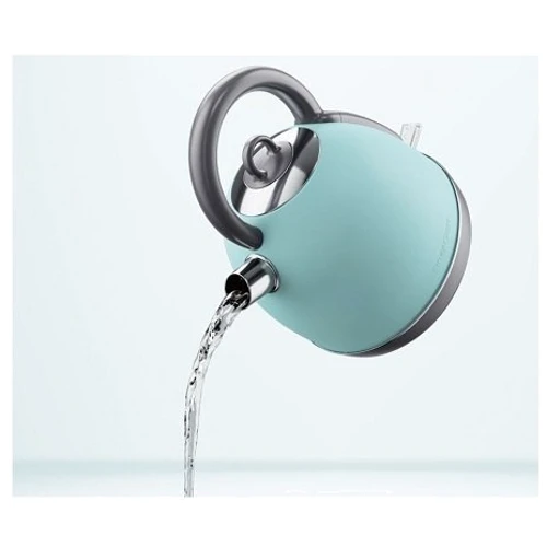 Електрочайник Silver Crest SWKC 3000 E3 light blue: Тип нагрівального елементу диcковый (cкрытый)