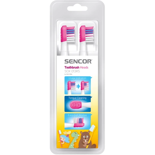 Насадка для зубної щітки Sencor SOX 013RS фото 6