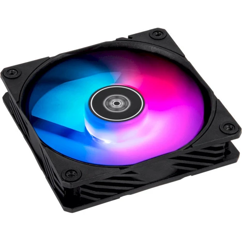 Кулер SilverStone Shark Force SF120B SST-SF120B-ARGB: Количество вентиляторов, шт 1