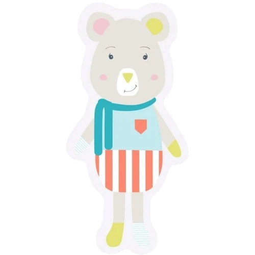 Набор игрушек Bebe Confort Elidou elephant для купания 8 предметов (3107203600)