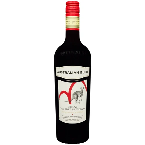 Вино Australian Bush Shiraz-Cabernet-Sauvignon червоне сухе 0.75 л (FSH_9360153000052)