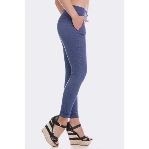 Штани ArtStyleLeggings BRK-286C-42 42 сині: Сезон літо