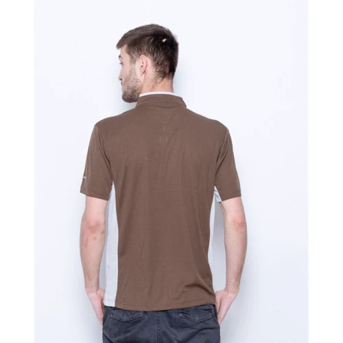Футболка ISSA PLUS GN2-72 L коричневая: Сезон Лето