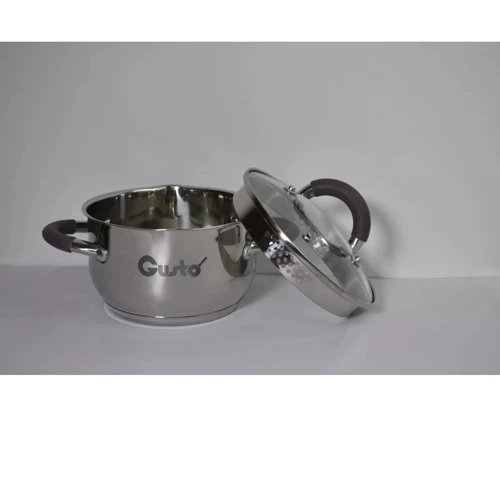 Кастрюля Gusto Practico GT-1102-22 22см 4.7л (77384): Тип Традиционная