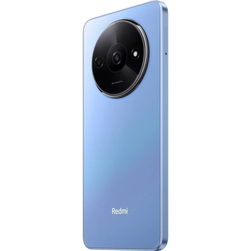 Смартфон Xiaomi Redmi A3 4/128Gb Star Blue (UA UCRF): Камера Двойная 8 МП (f/2.0) + 0.08 МП / LED вспышка / HDR / Фронтальная 5 МП (f/2.2)