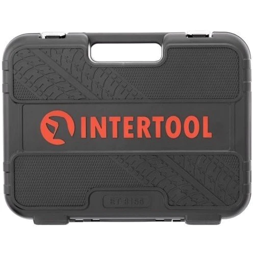 Набор инструментов INTERTOOL Storm 1/2" 3/8" 1/4" (ET-8156) фото 6