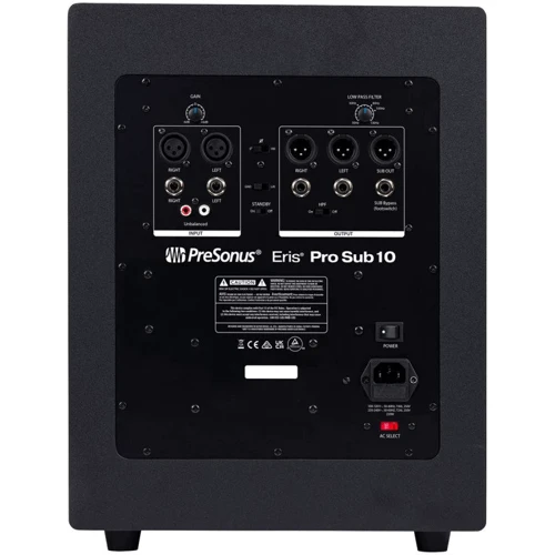 Студійний сабвуфер PRESONUS Eris PRO SUB 10: Тип Сабвуфер