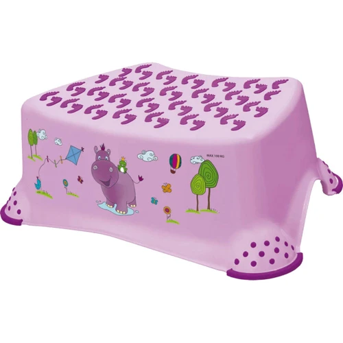 Детская ступенька Lorelli HIPPO (lilac)