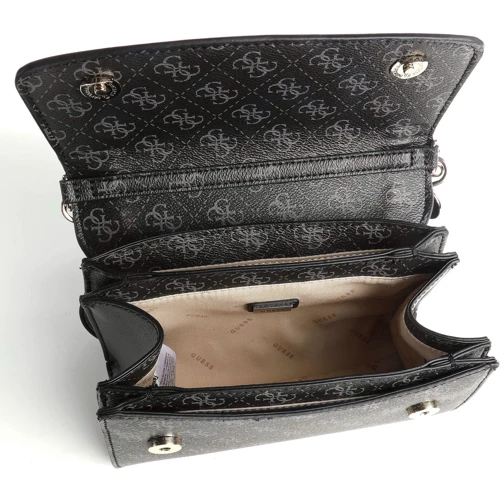 Женская сумка кросс боди Guess Camy Crossbody Flap темно-серая (HWSG7741180-CMT): Тип Сумки