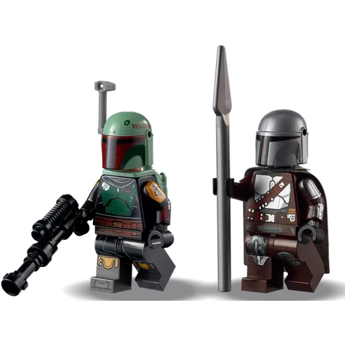 Конструктор LEGO Star Wars Звездолёт Бобы Фетта (75312): Серия Star Wars