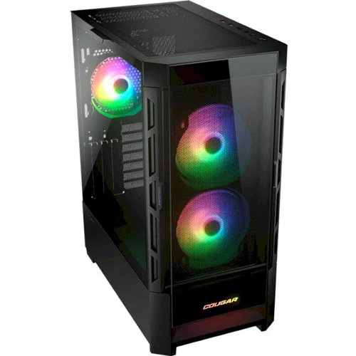 Корпус Cougar Duoface RGB Black (CGR-5ZD1B-RGB): Назначение игровой