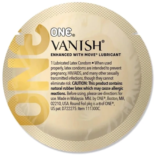Презервативы ONE Vanish Hyperthin, 3 шт
