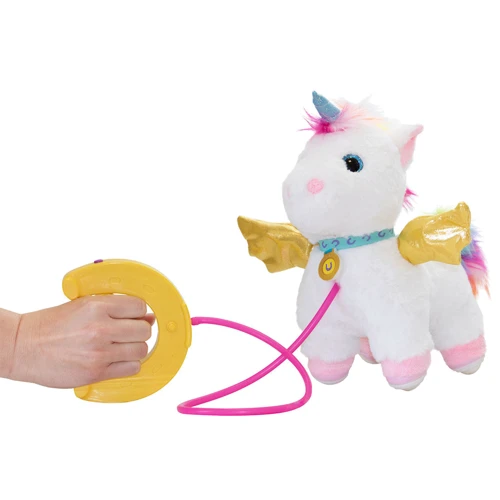 Интерактивная игрушка Sprint – Единорог на прогулке (с поводком) фото 11