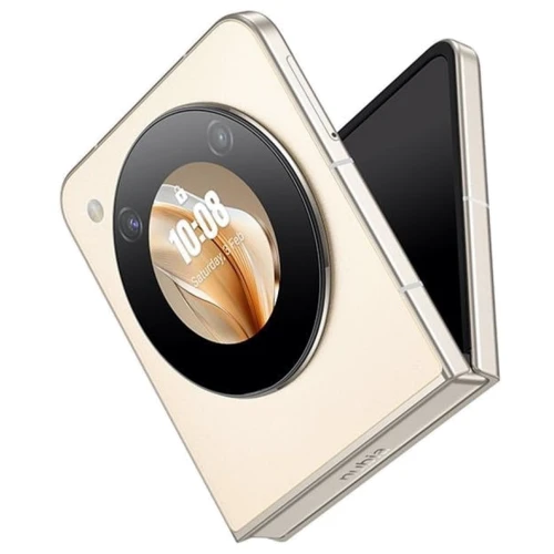 Смартфон ZTE Nubia Flip 5G 8/256GB Sunshine Gold: Оперативная память 8 ГБ