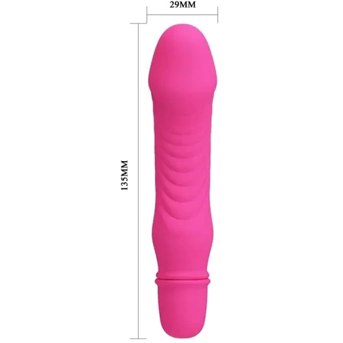 Вибратор Pretty Love Stev Vibrator Pink