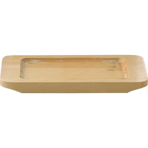 Сковорода чугунная с сервировочной доской Bergner MasterPro 17x10 см (BGMP-3807-EM) (00000026952): Антипригарное покрытие нет