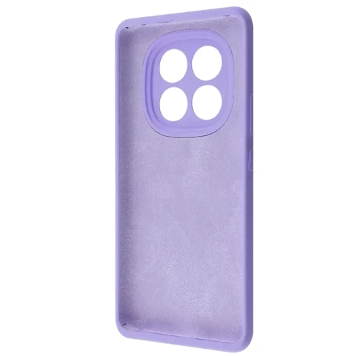 Чехол для телефонов WAVE Full Silicone Cover Pink Sand for Xiaomi Redmi Note 14 Pro+: Пленка в комплекте нет