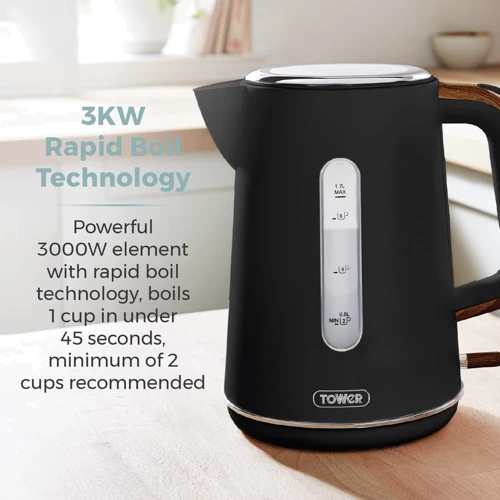Электрочайник TOWER T10037BLK фото 8