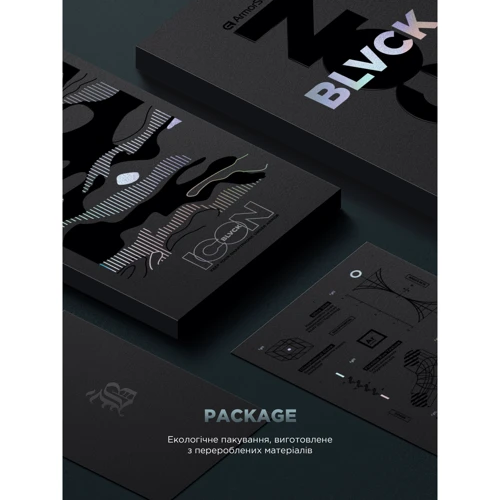 Защитное стекло для iPhone ArmorStandart Infinity Black Icon 2.75D Clear for iPhone 17 / 17 Pro / 16 Pro (ARM86416)