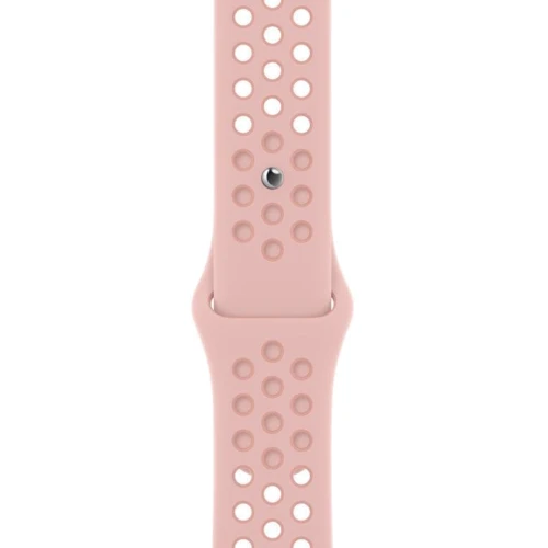 Аксесуар для Watch Apple Sport Band Nike Pink Oxford / Rose Whisper (MN6Q3) для Apple Watch 42/44/45mm: Сумісність Apple Watch 49mm, Apple Watch 44mm, Apple Watch 42mm, Apple Watch 45mm