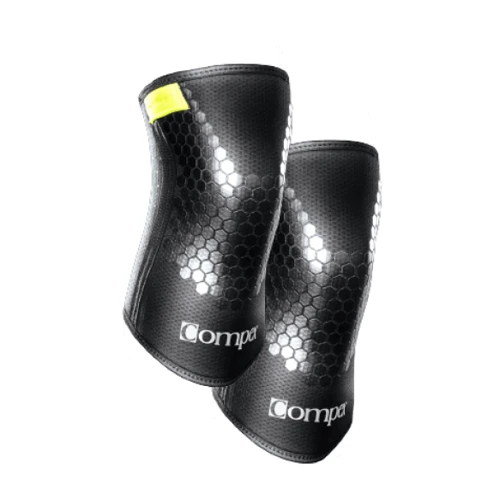 Компрессионные наколенники Compex Power Knee SLEEVE для повышенной весовой нагрузки 5 мм (POWER) пара L+R (83-0025-xxx)