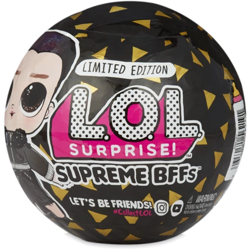 Ігровий набір з лялькою L.O.L. SURPRISE! - НАЙКРАЩІ ДРУЗІ (в асорт., В дисплеї) (117018) фото 11
