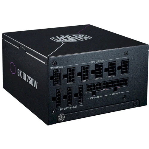 Блок живлення Cooler Master GX III Gold 750 (MPX-7503-AFAG-BEU): Потужність, Ватт 750