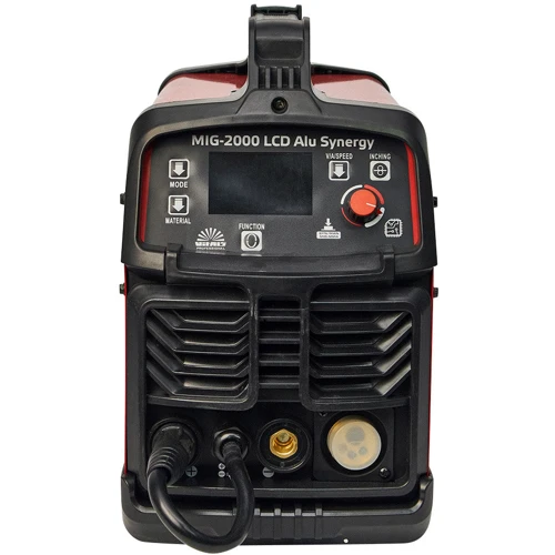 Зварювальний апарат Vitals Professional MIG 2000 LCD Alu Synergy: Метод зварювання багатофункціональний (MMA / TIG / MIG)