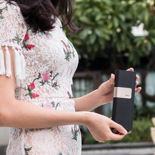 Внешний аккумулятор iWALK Power Bank Secretary 20000mAh Lightning/microUSB/USB-C Black (SBS200Q): Сила тока на выходе, A 2 A; 1,5 A