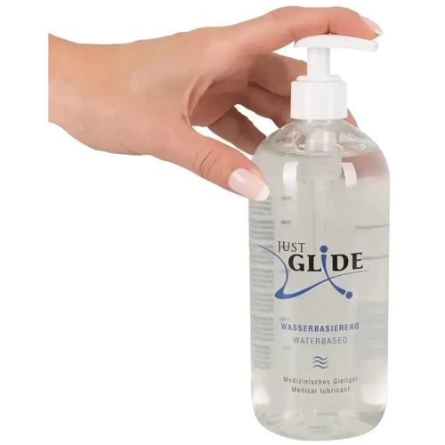 Гель-лубрикант Just Glide Waterbased, 500 ml