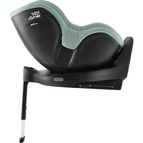 Автокресло Britax Römer DUALFIX PRO M Jade Green (2000039715): Внутренние ремни 5-ти точечные ремни безопасности с мягкими накладками регулируются под рост ребенка