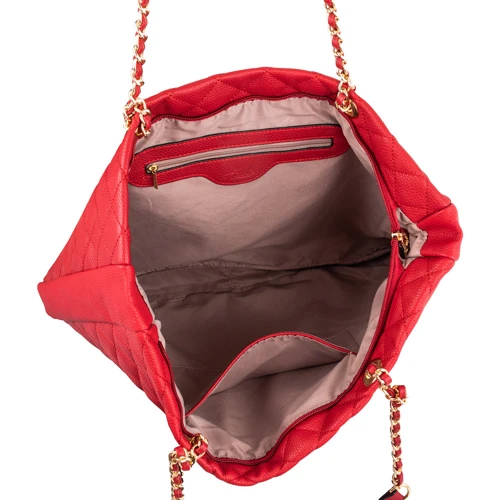Жіноча сумка тоут Amelie Galanti червона (A981087-red) фото 10