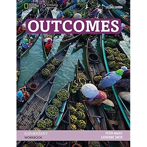 Outcomes 2nd Edition Elementary: Workbook with Audio CD