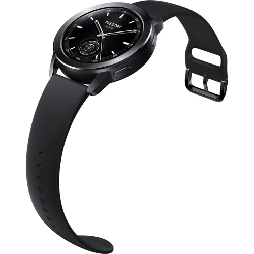 Смарт-часы Xiaomi Watch S3 Black (UA): Особенности Голосовой помощник, Динамик (громкая связь), Встроенный микрофон, MP3-плеер, Бесконтактная оплата, Компас, Водонепроницаемые, Металлический корпус, Функция звонка, Барометр, Гибридные