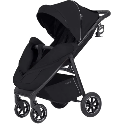 Прогулочная коляска Carrello Bravo Air CRL-5512 Pure Black NF фото 15
