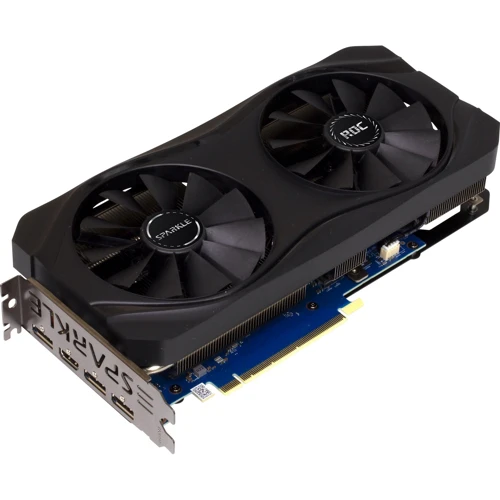 Видеокарта Sparkle Intel Arc A750 ROC OC 8GB GDDR6 Black (SA750R-8GOC) UA: Интерфейс PCI Express 4.0 x16