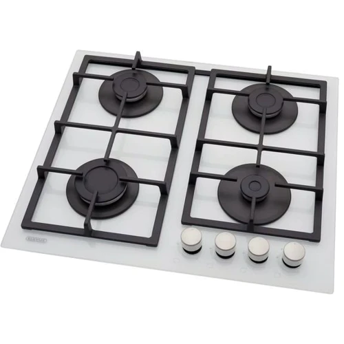 Варочная поверхность газовая Eleyus VITA 60 WH CF: Рабочая поверхность стекло (закаленное)
