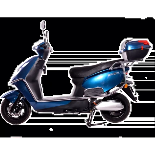 Электроскутер Aima L350 Blue: Цвет синий