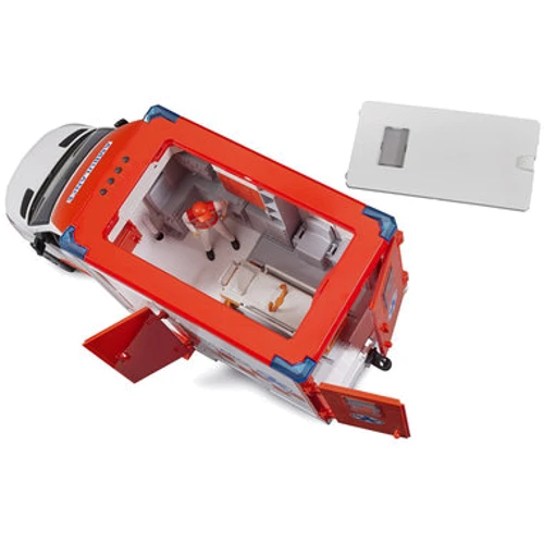 Игровой набор Bruder Автомобиль MB Sprinter Скорая помощь с фигуркой (02676)