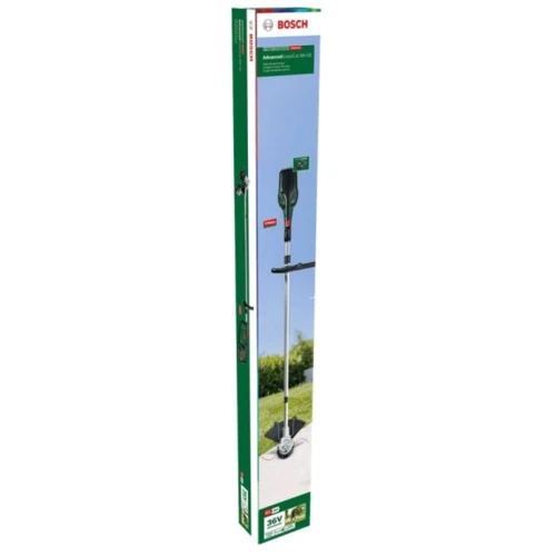 Акумуляторна безщіткова ручна газонокосарка Bosch AdvancedGrassCut 36V-33 + 1 акумулятор 36 В 2 Ач + зарядний пристрій AL 36V-20 (06008C1K00) фото 5