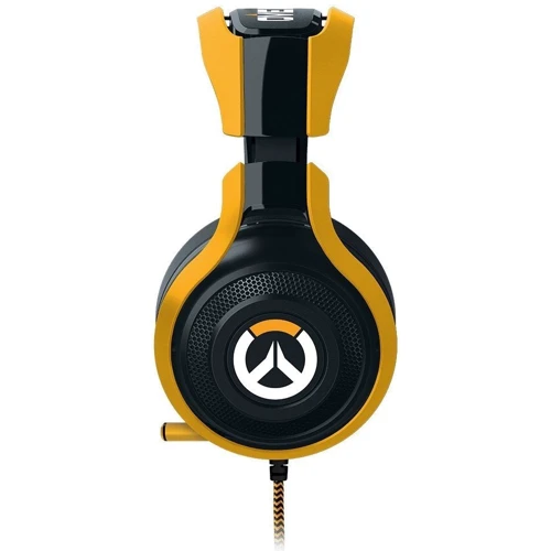 Razer Man O'War Overwatch Edition (RZ04-01920100-R3M1) Yellow Grade B2: Причина уцінки Б/У, незначительные повреждения, мелкие царапины, без сколов и вмятин. Комплектация: кабель, зарядно