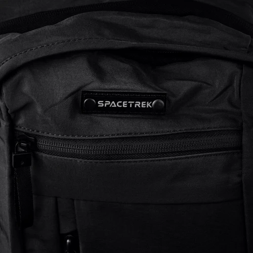 Мужской рюкзак Spacetrek черный (VT-1077-black): Материал Полиэстер