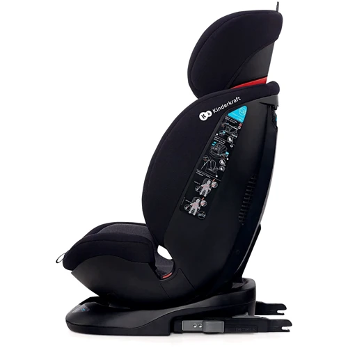Автокрісло Kinderkraft Xpedition Black (KCXPED00BLK0000) фото 13