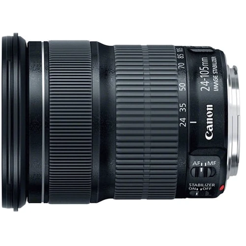 Объектив для фотоаппарата Canon EF 24-105mm f/3.5-5.6 IS STM: Диаметр резьбы для светофильтра 77 мм
